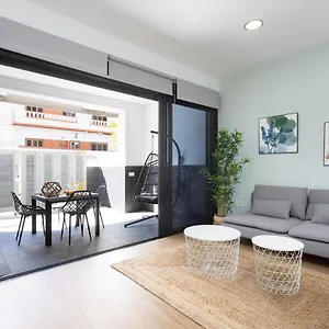 Apartamento Sunnyland Cruz Loft Parking, Santa Cruz de Tenerife